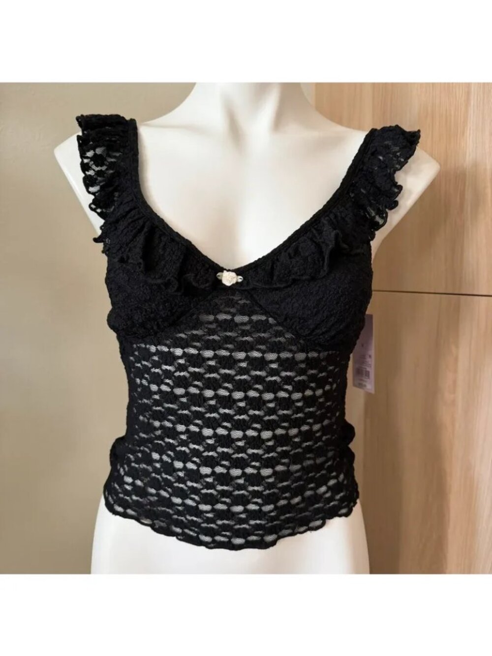 Wild Fable Women’s Lace Top Size S
